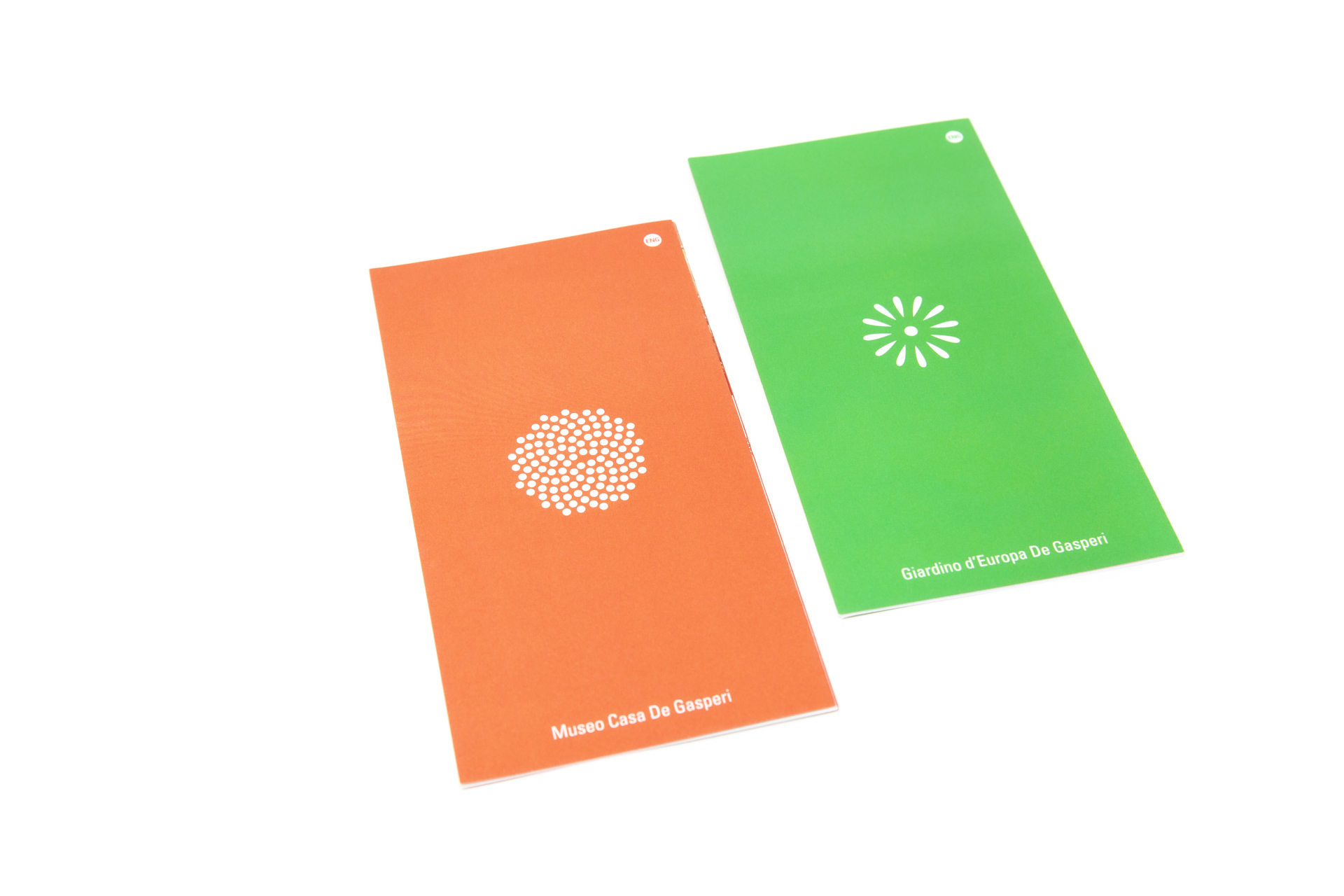 Brand identity Fondazione De Gasperi