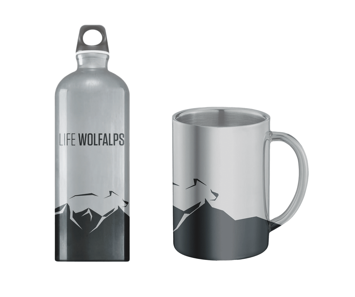Brand identity Life Wolfalps