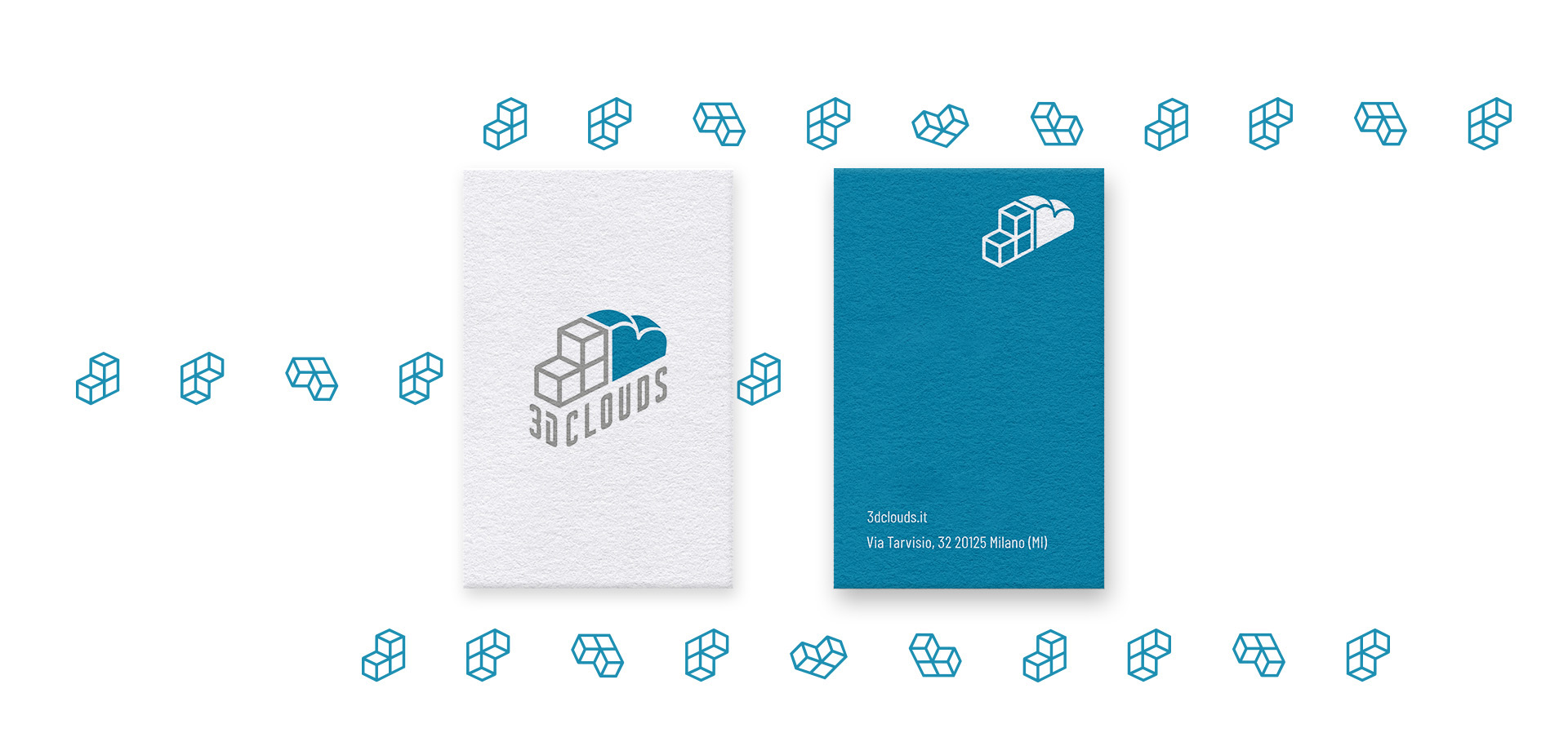 Brand Identity 3DClouds