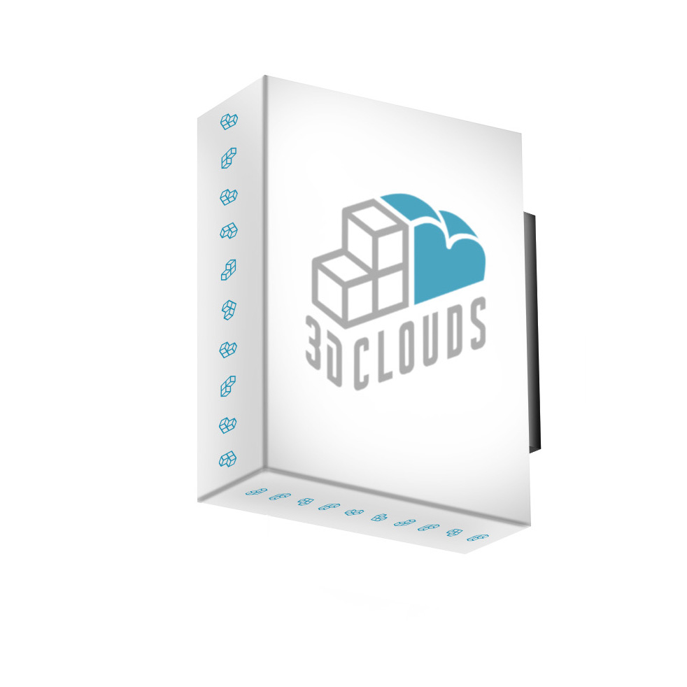 Brand Identity 3DClouds