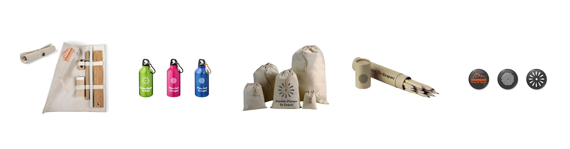 Brand identity Fondazione De Gasperi