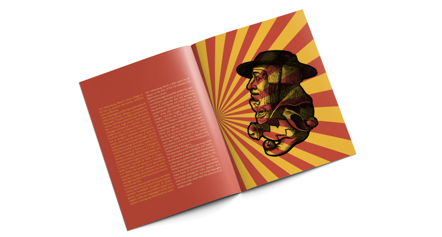 Progetto grafico Lutero per via