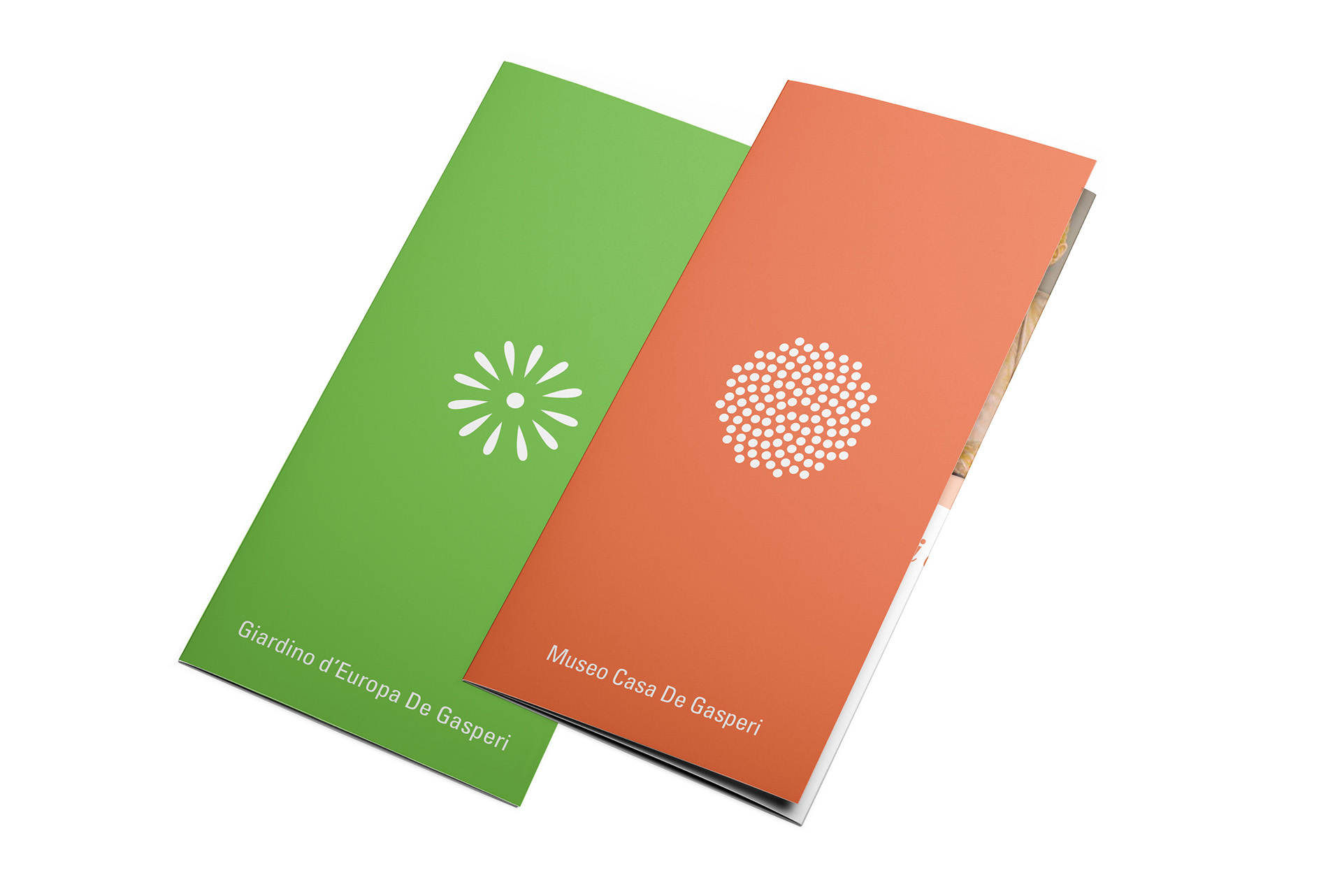 Dépliant Museo Casa De Gasperi