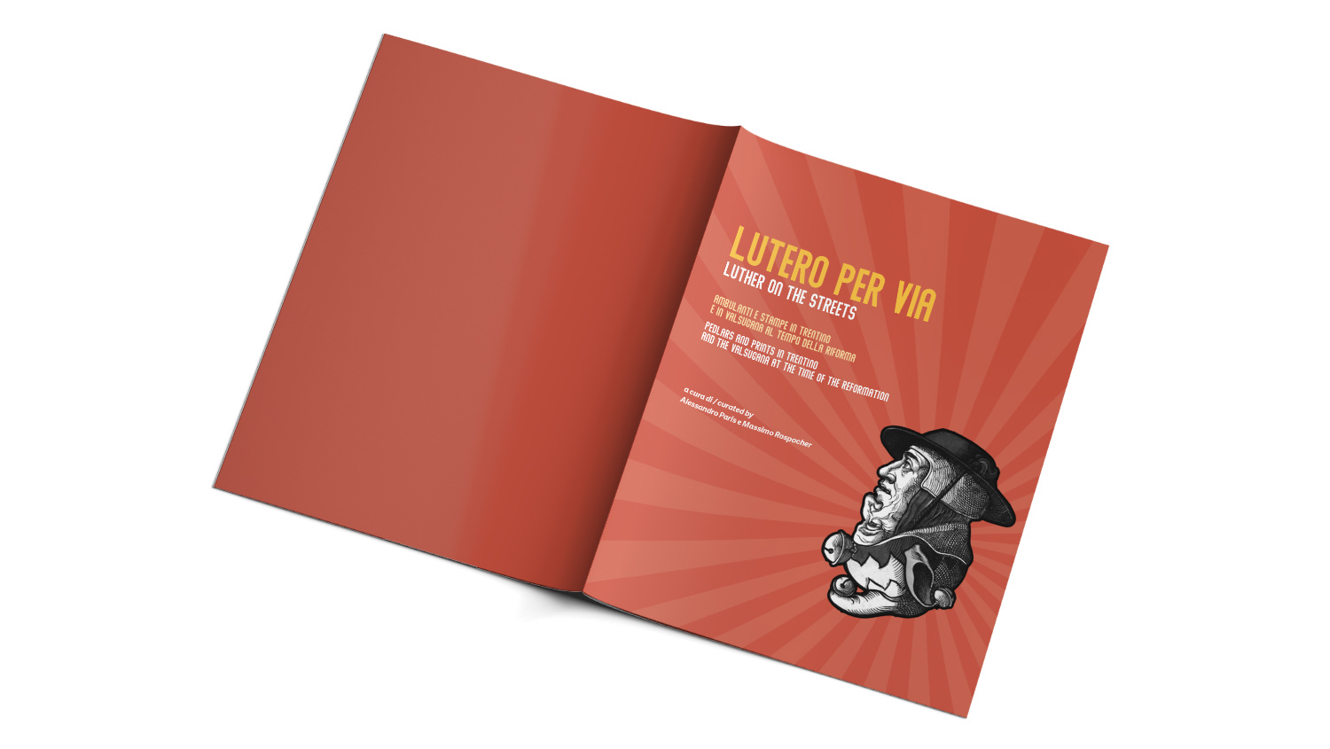 Progetto grafico Lutero per via