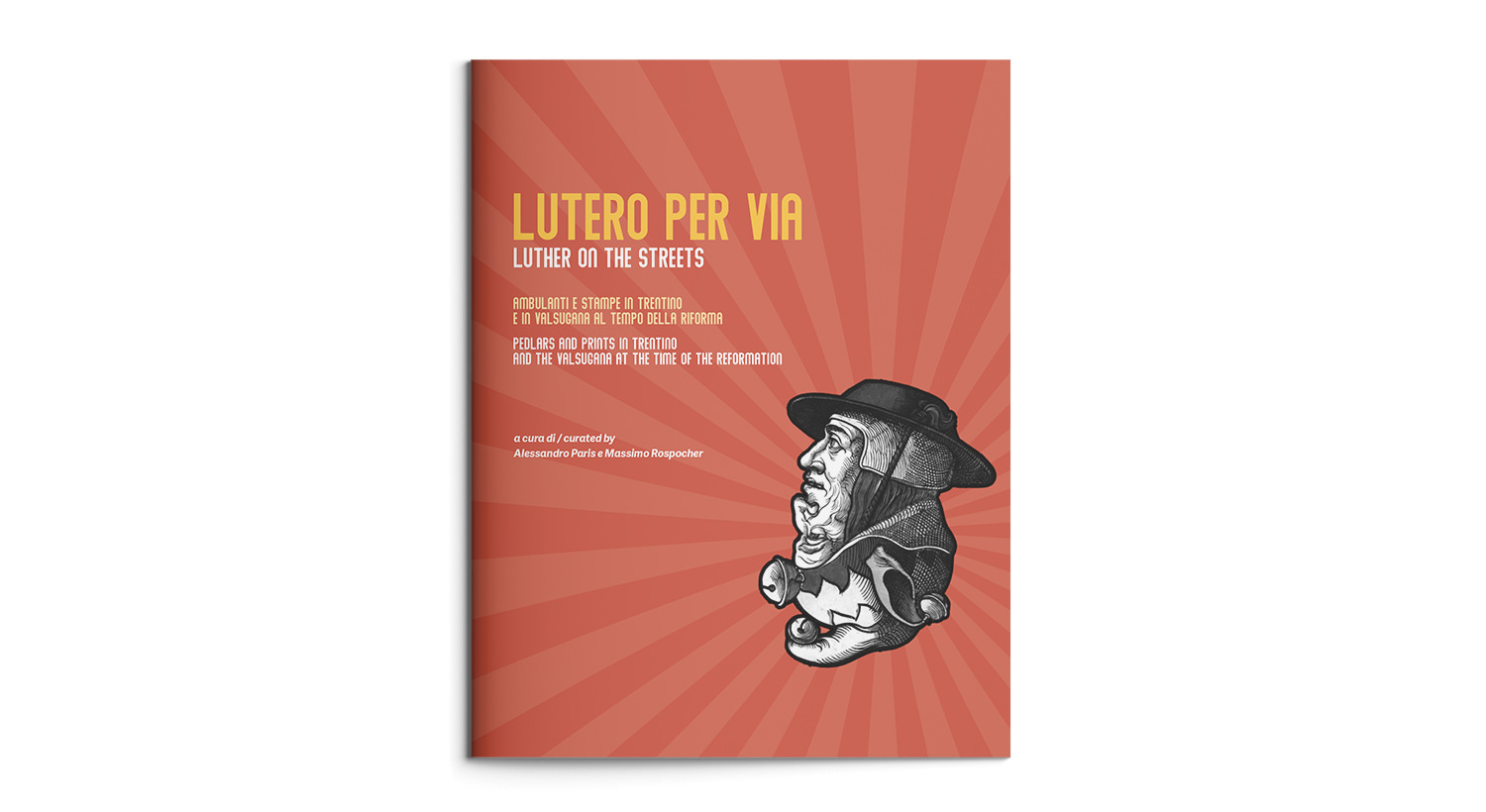 Progetto grafico Lutero per via