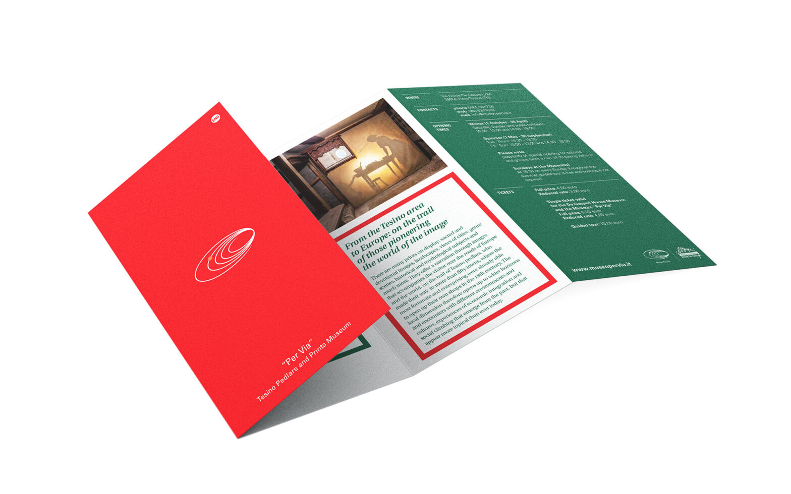 Dépliant Museo Per Via