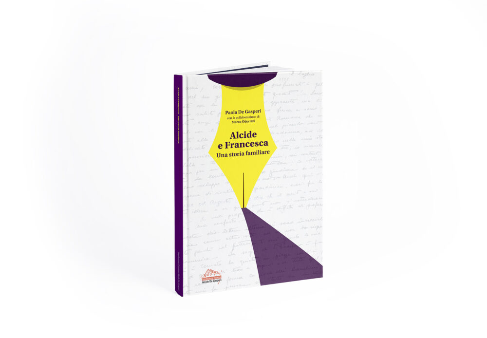 Grafica e impaginazione libro Alcide e Francesca