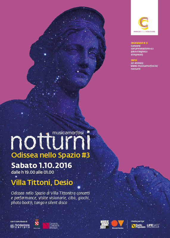 brand identity Parco delle Culture