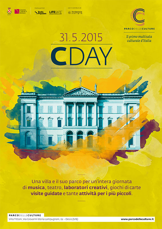 brand identity Parco delle Culture