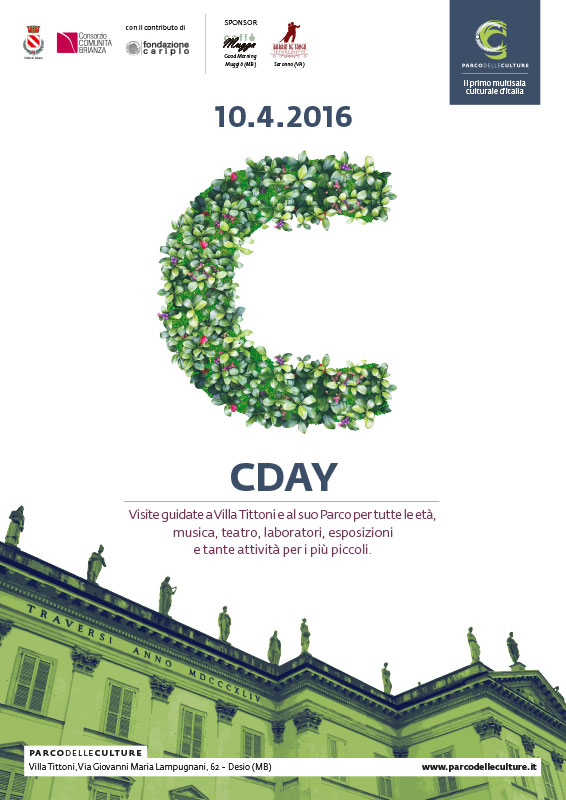 brand identity Parco delle Culture