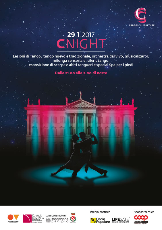 brand identity Parco delle Culture