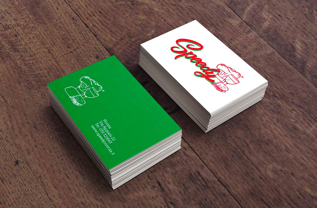 brand identity Speedy