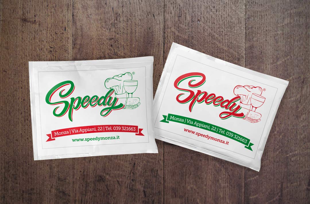 brand identity Speedy