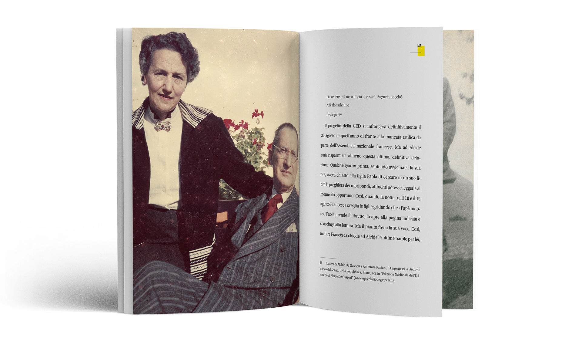 Grafica e impaginazione libro Alcide e Francesca