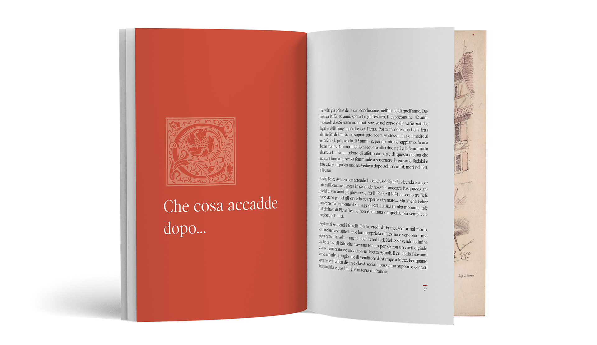 Grafica e impaginazione libro Emilia Fietta