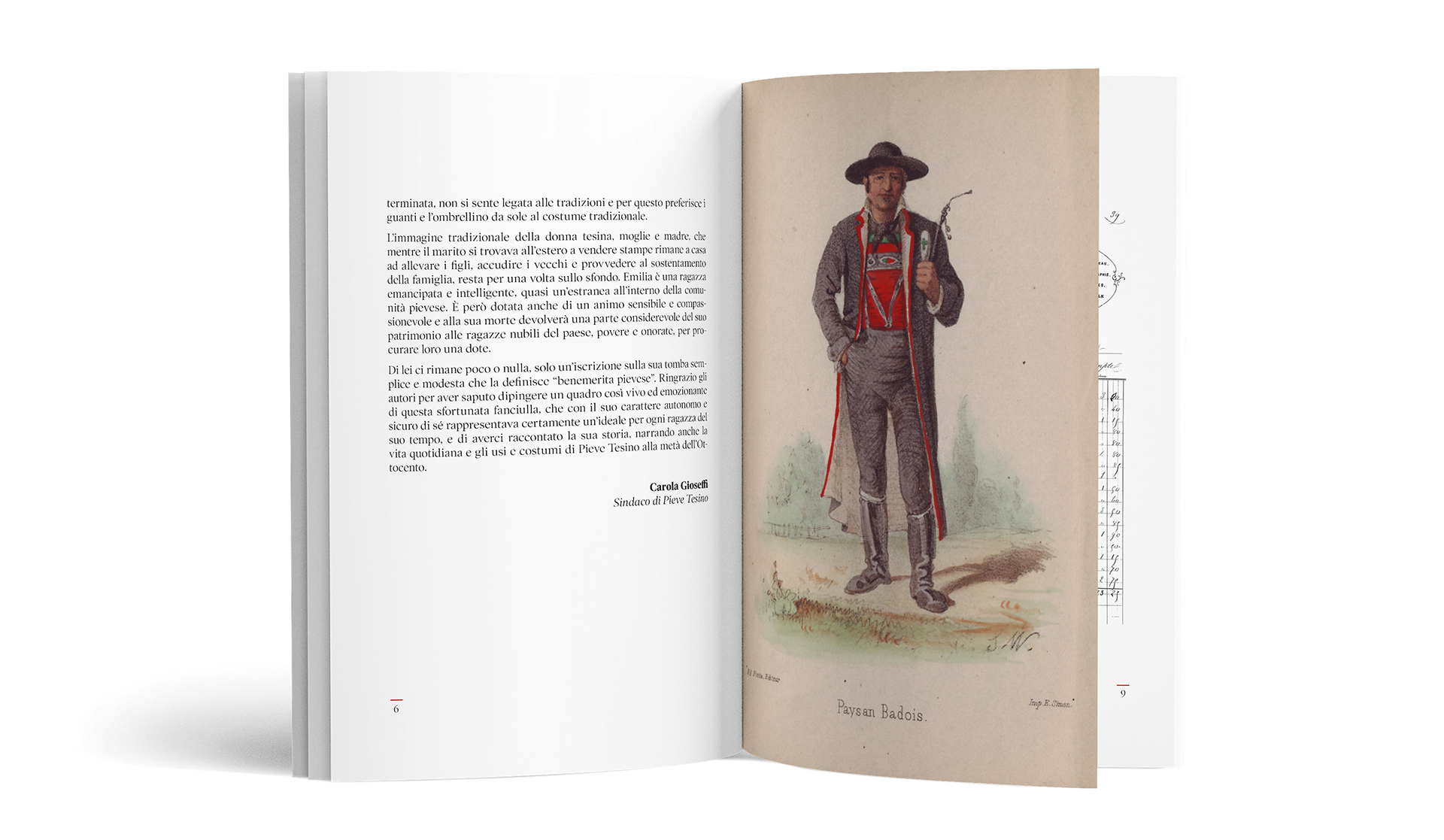 Grafica e impaginazione libro Emilia Fietta