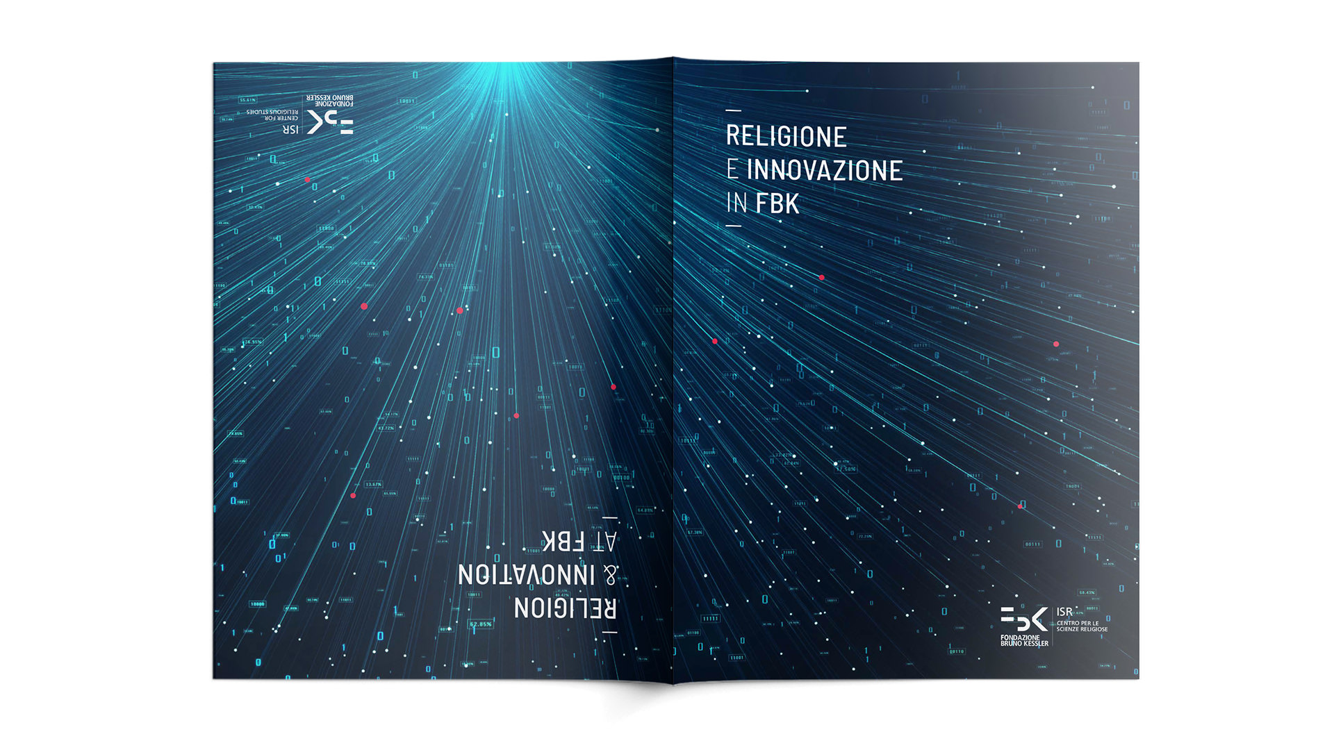 Brochure Religione e innovazione in FBK