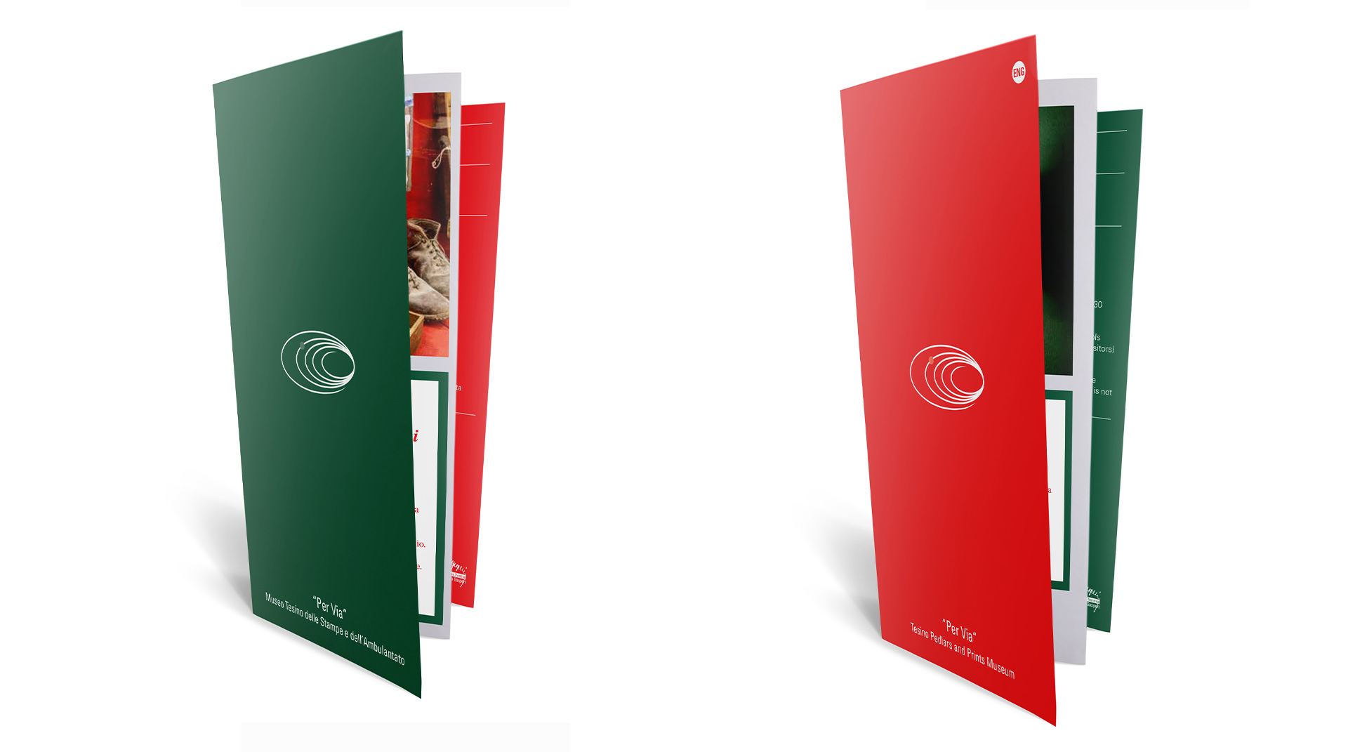 Dépliant Museo Per Via