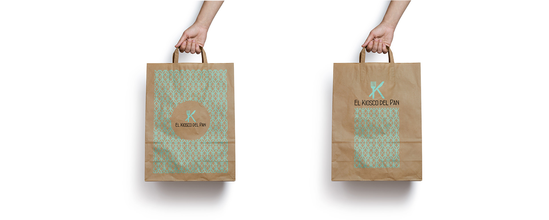 brand identity El Kiosco del Pan