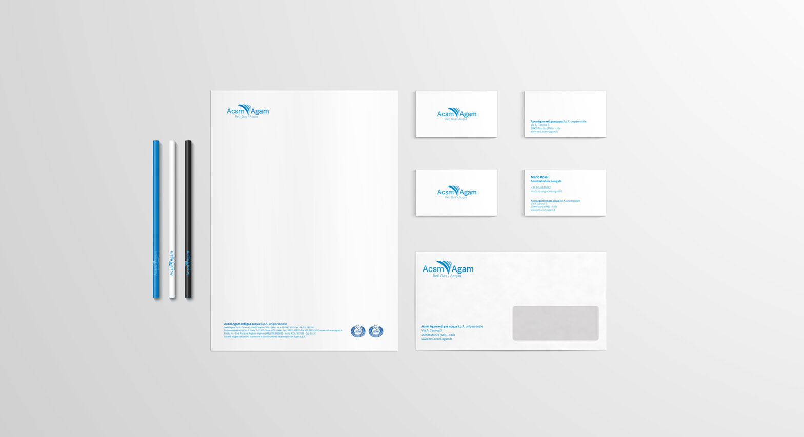 brand identity Acsm Agam