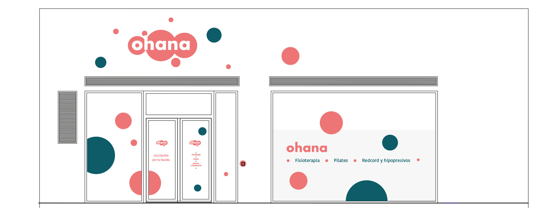 brand identity Ohana