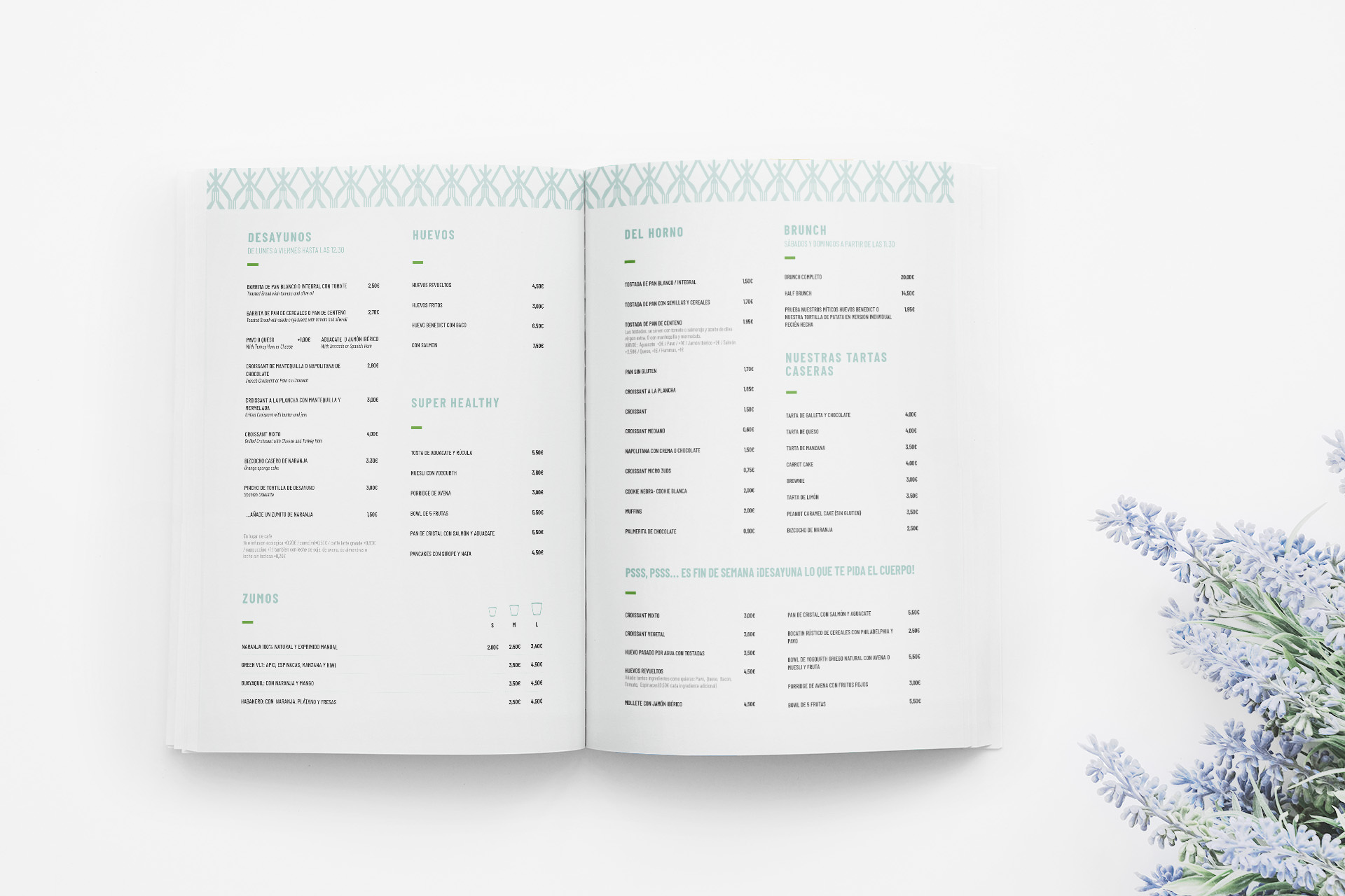 brand identity El Kiosco del Pan