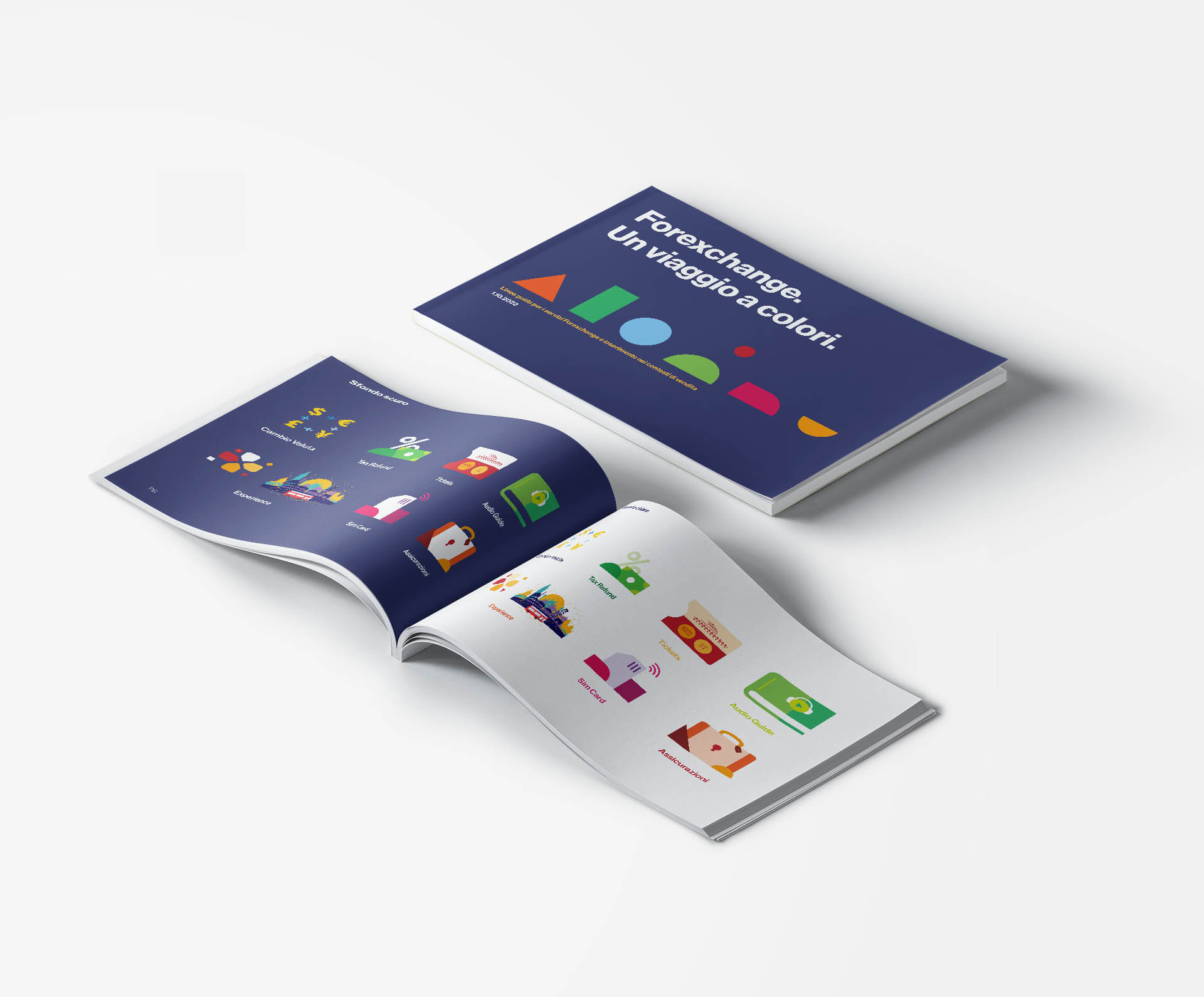 Branding dei servizi Forexchange