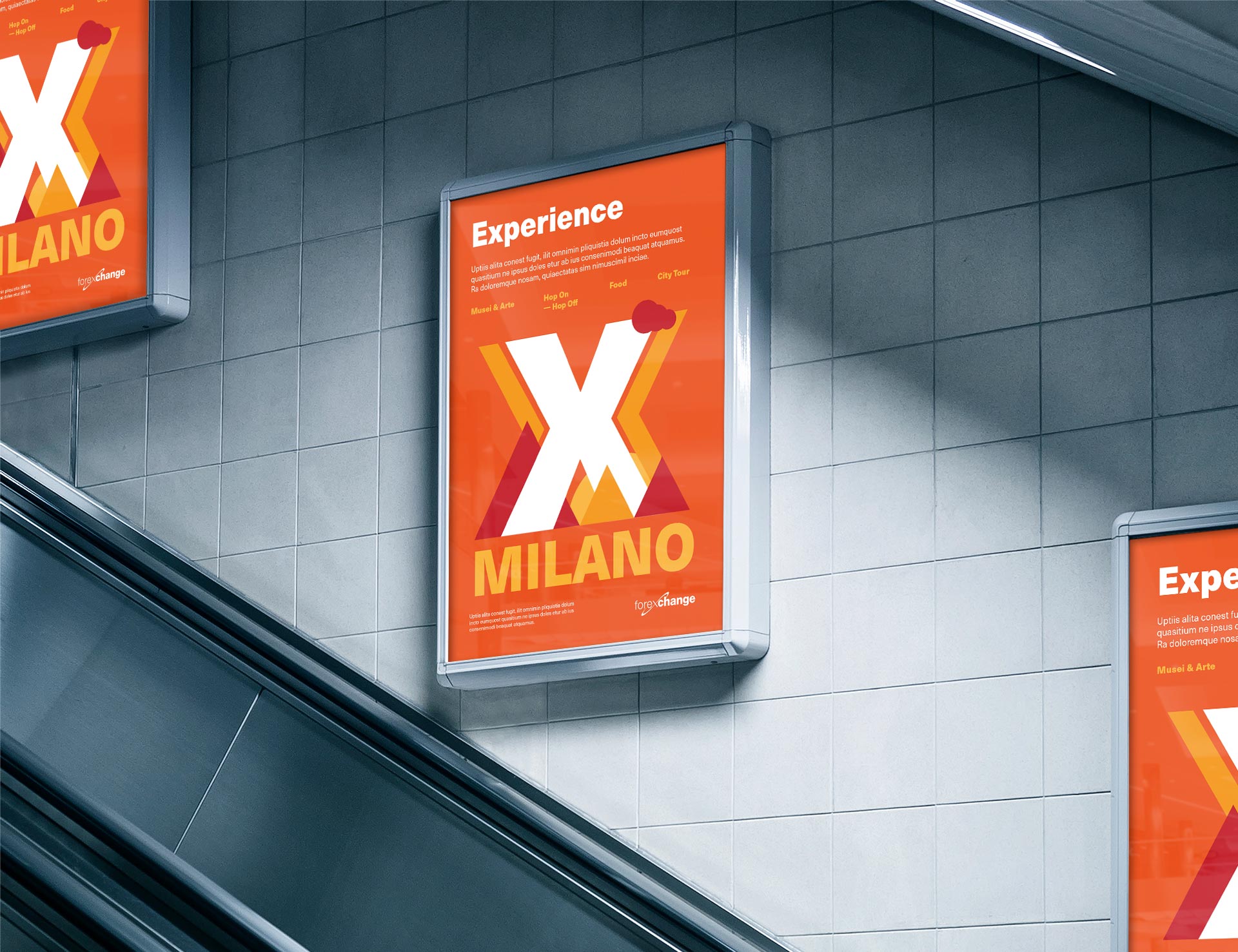 Branding dei servizi Forexchange