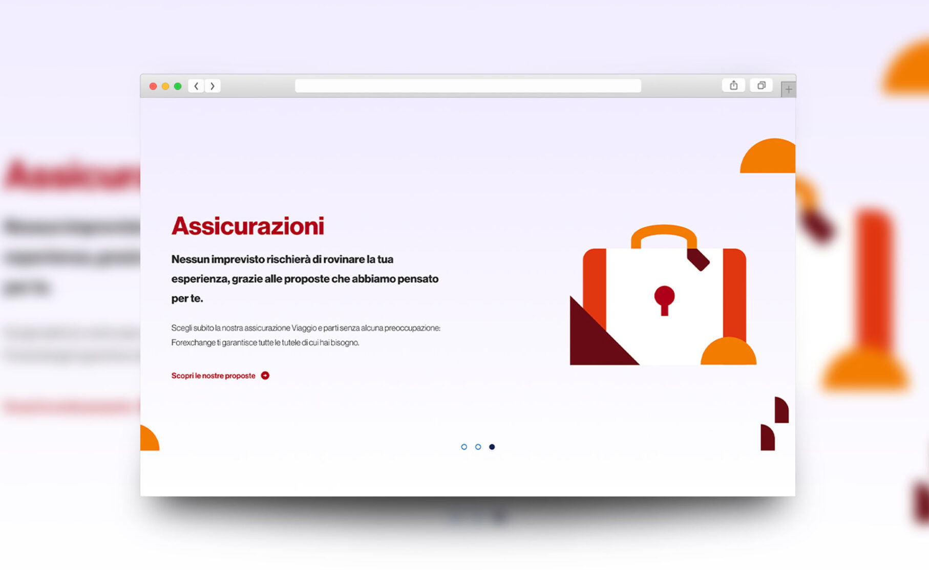 Branding dei servizi Forexchange