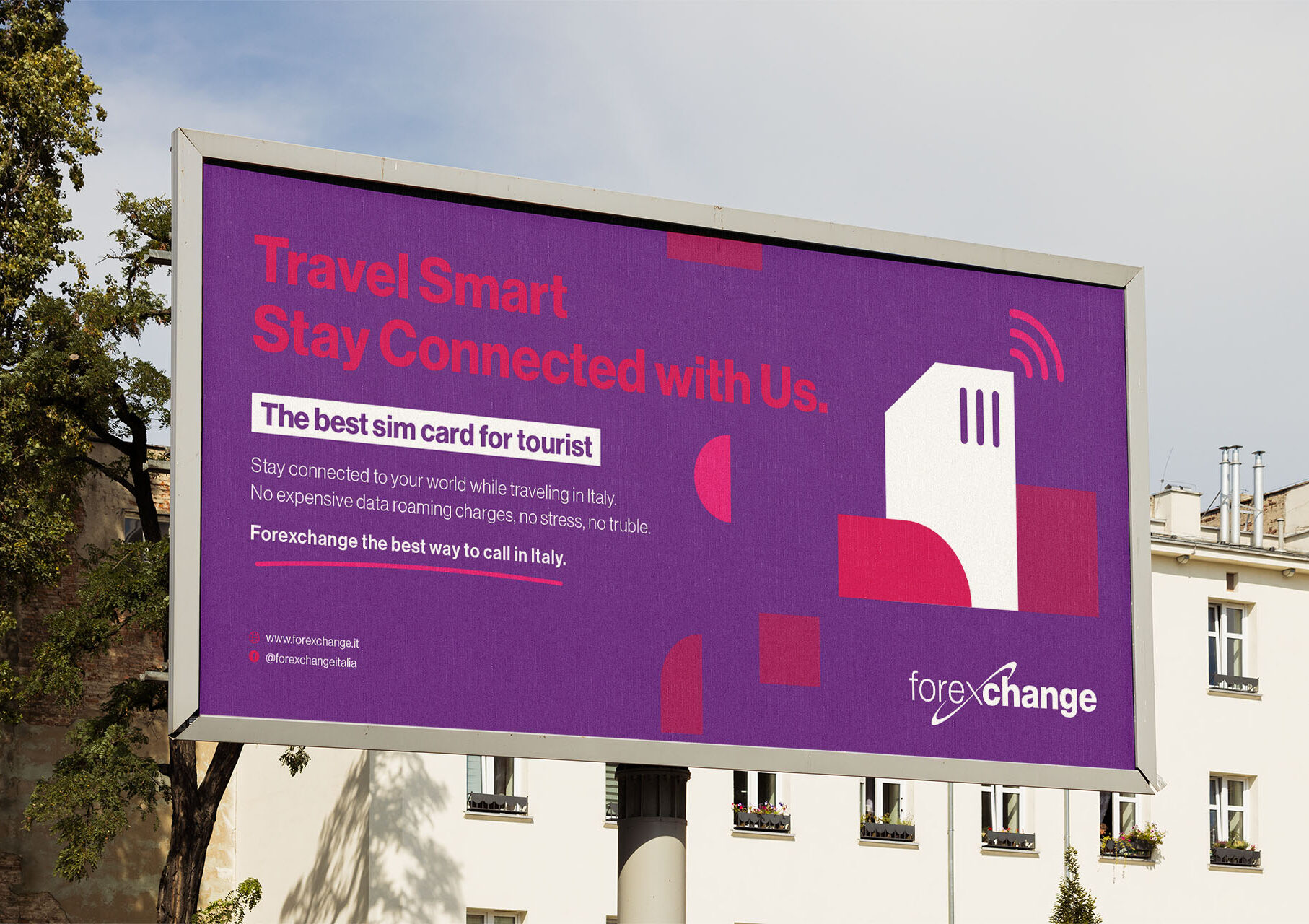 Branding dei servizi Forexchange